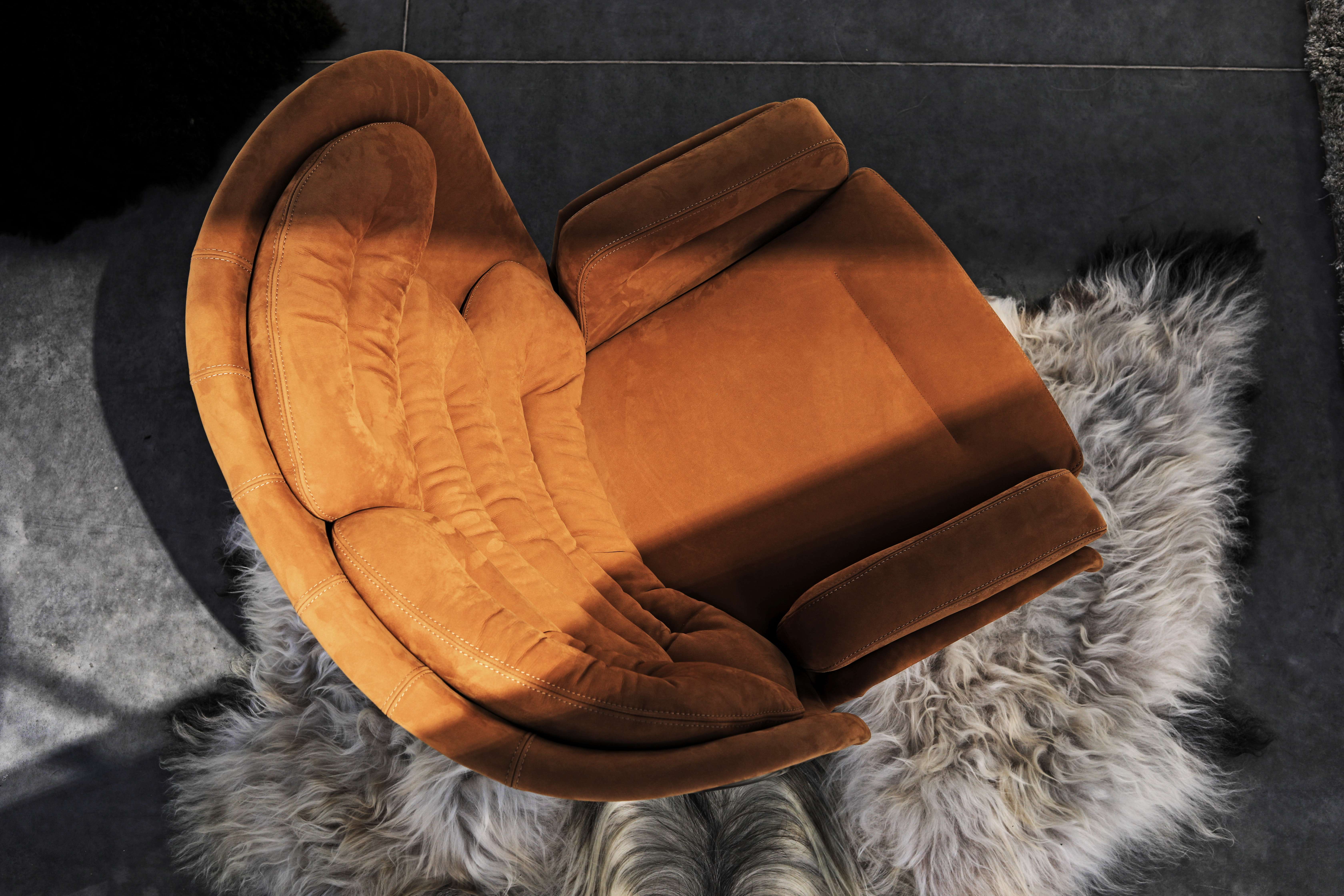 Elda Chair ontworpen door Joe Colombo voor Longhi
