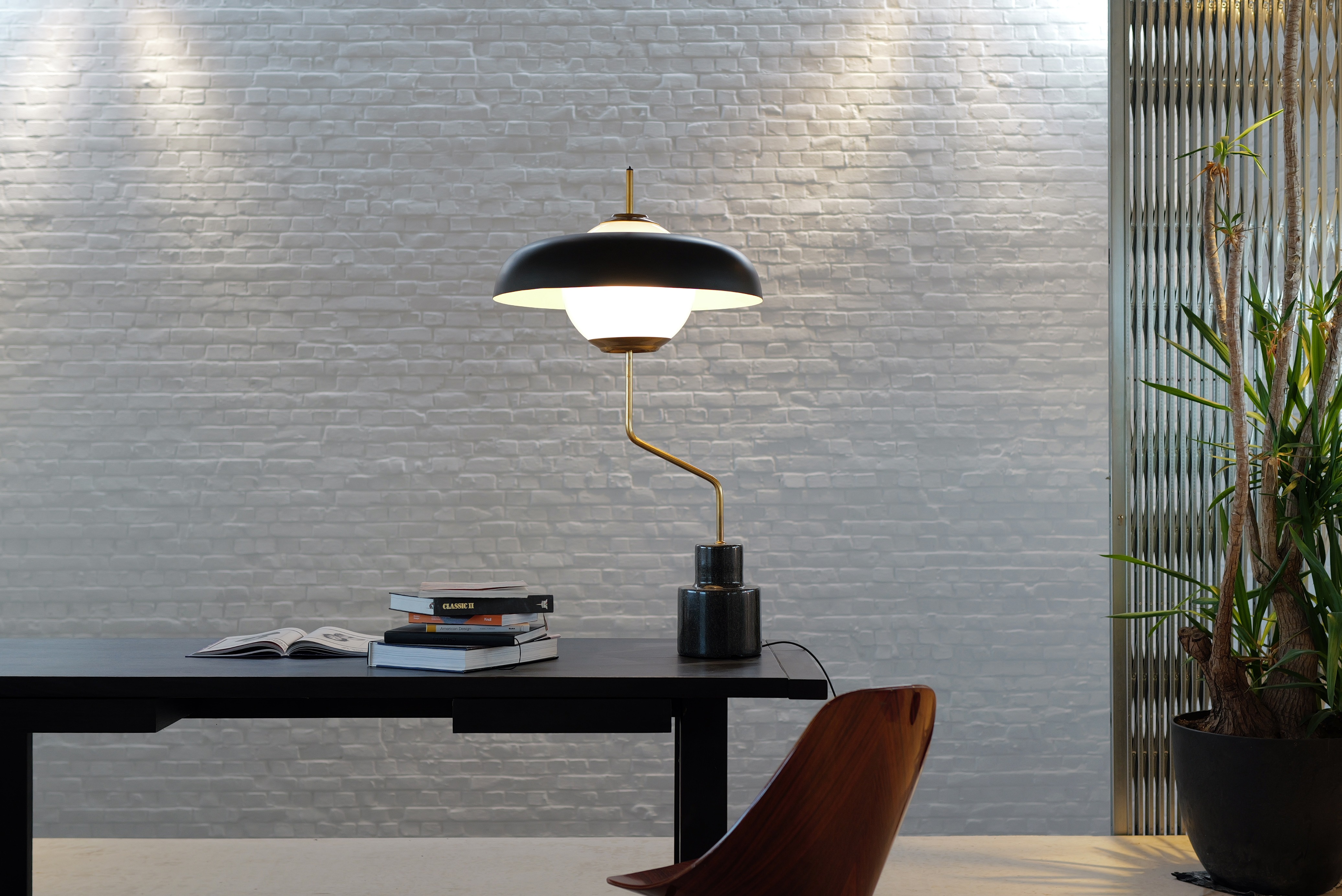 Lampe de table Mikado par Luigi Caccia Dominioni pour Azucena, 1962