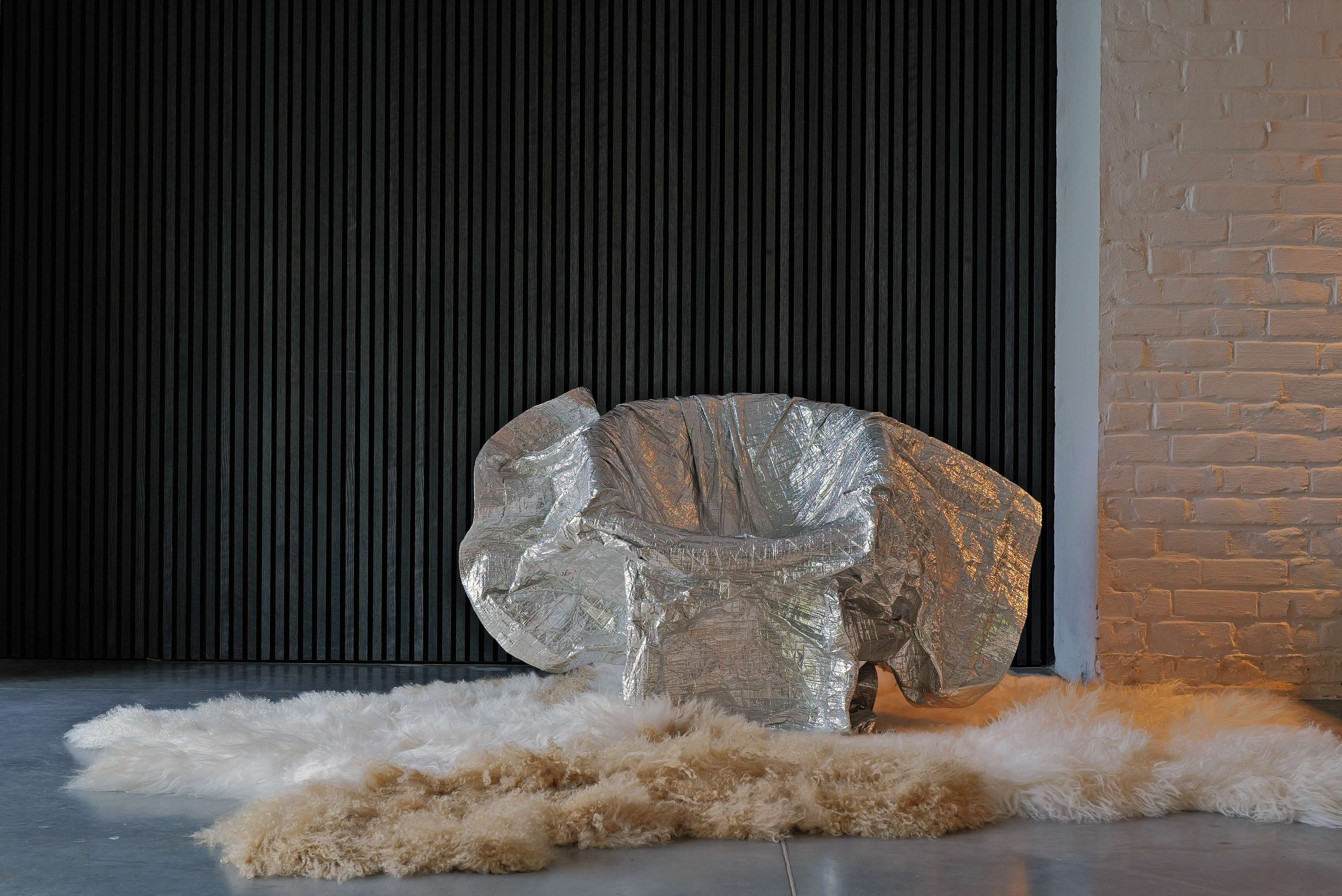 Memory Chair designed by Tokujin Yoshioka for Moroso.