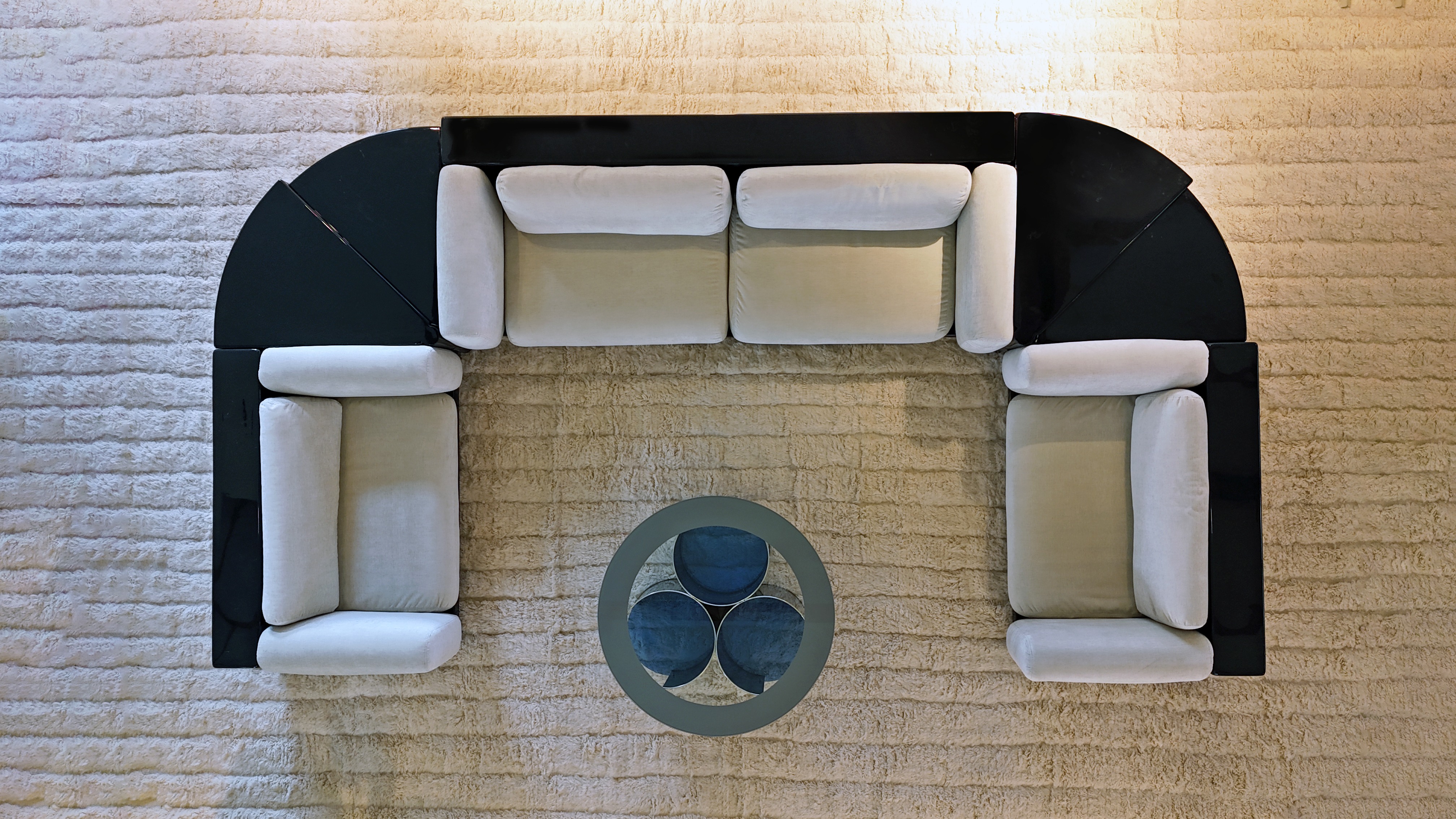 Salon « progressif » Cini Boeri Gavina/Knoll, années 1970