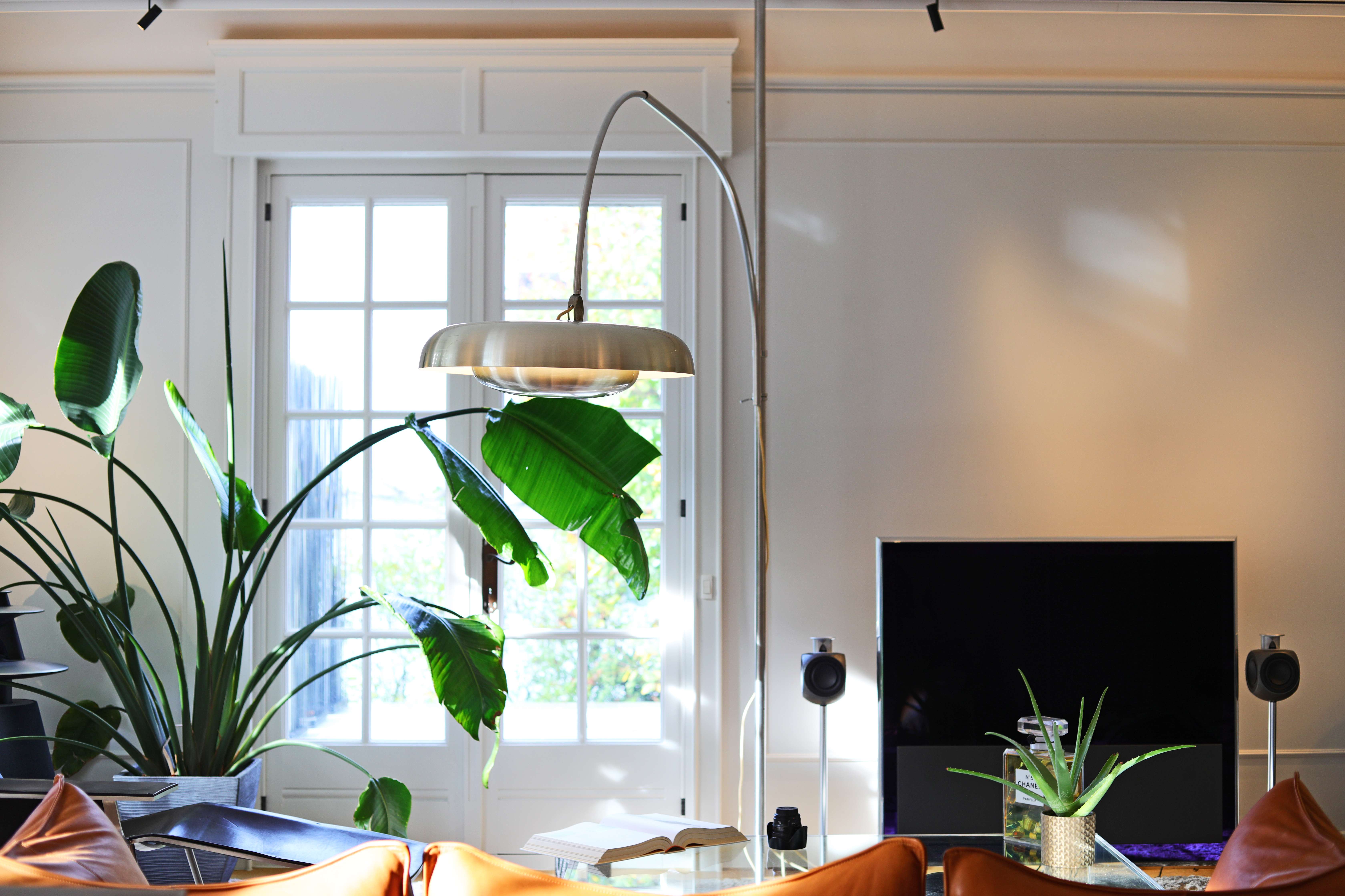 Bracket boog Lamp door Pirro Cuniberti voor Sirrah, 1970s