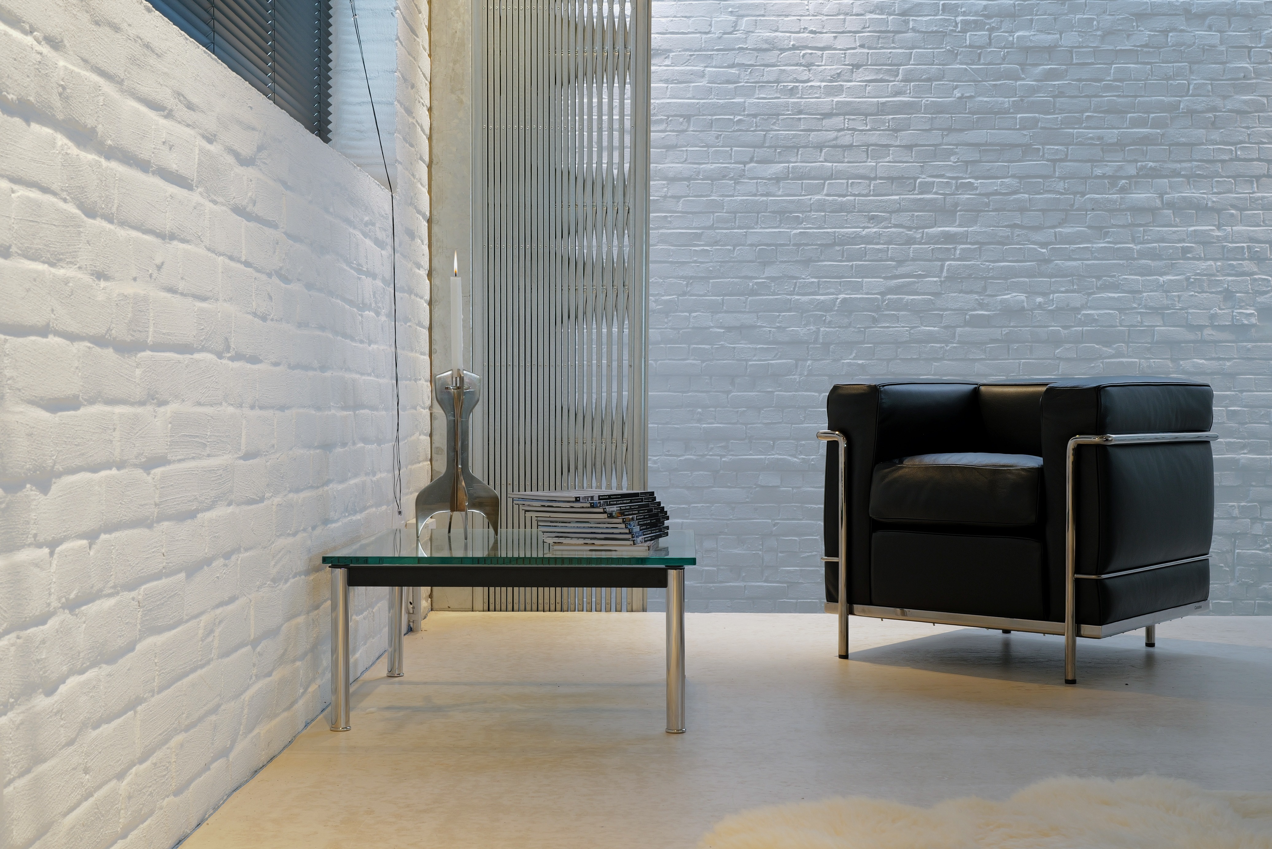 Salontafel "LC10" van Le Corbusier voor Cassina, 1980's