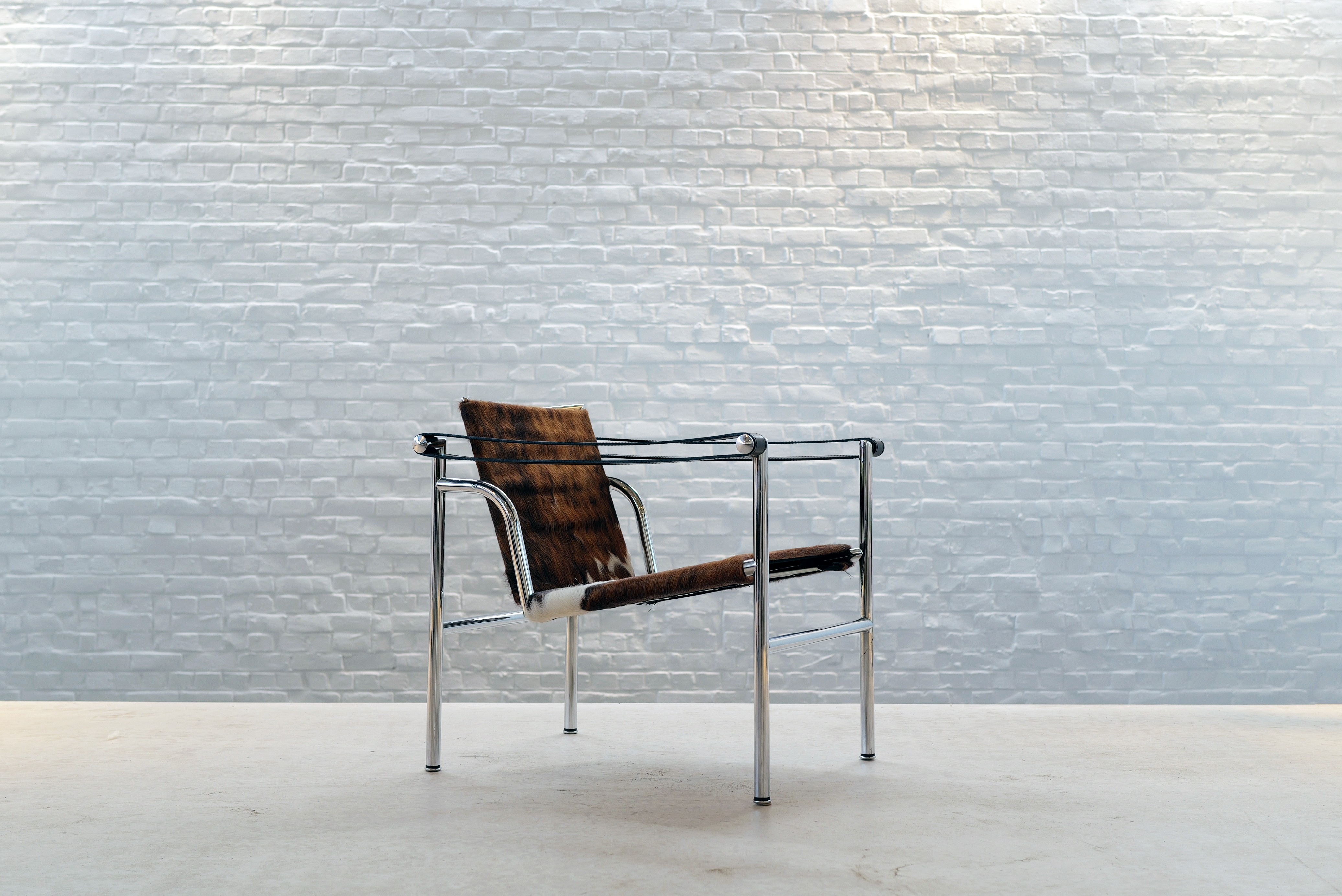 LC1 fauteuil van Le Corbusier voor Cassina, 1970s
