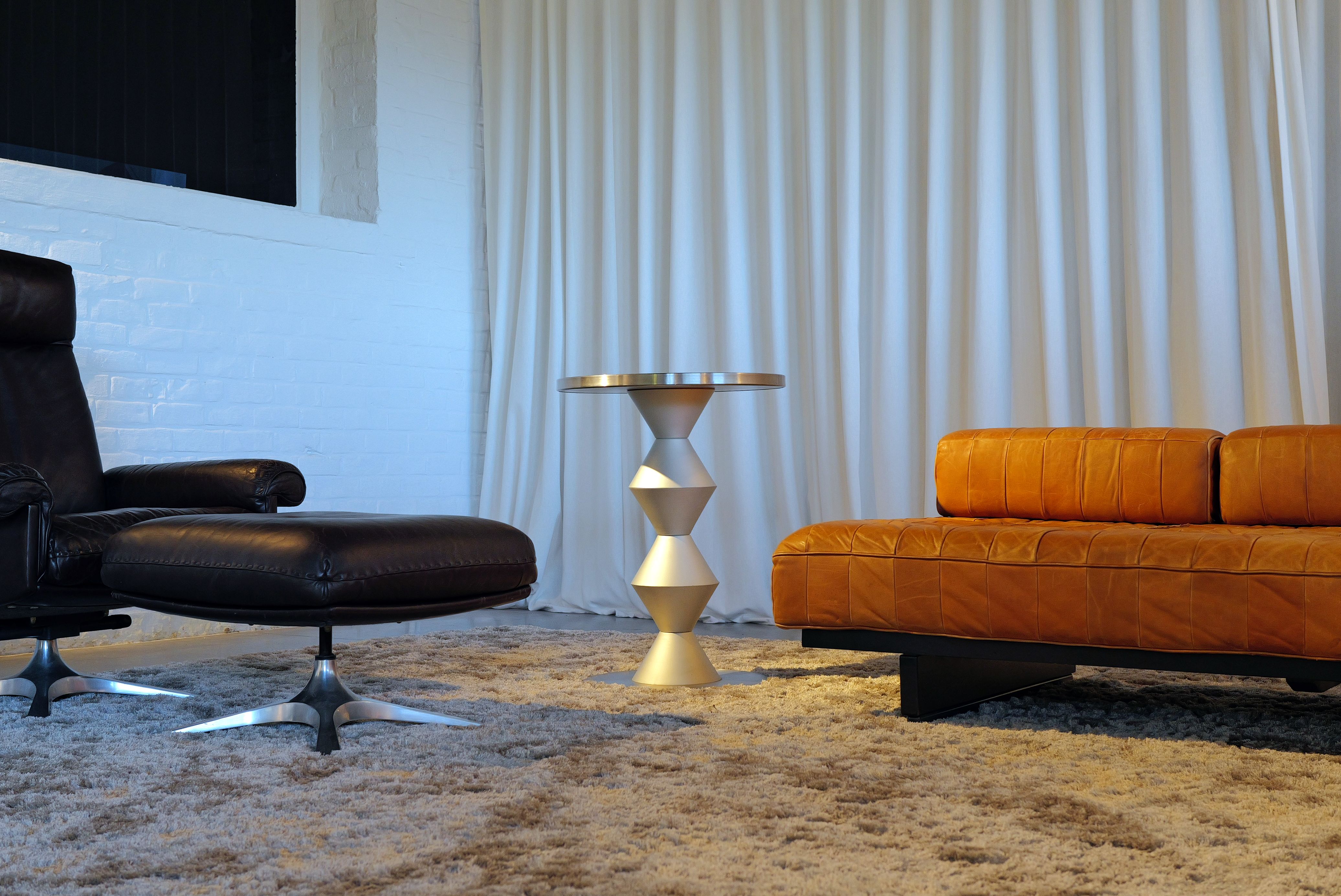 James Irvine bar table 'Tavola Bar' voor Metals Group, 1980s