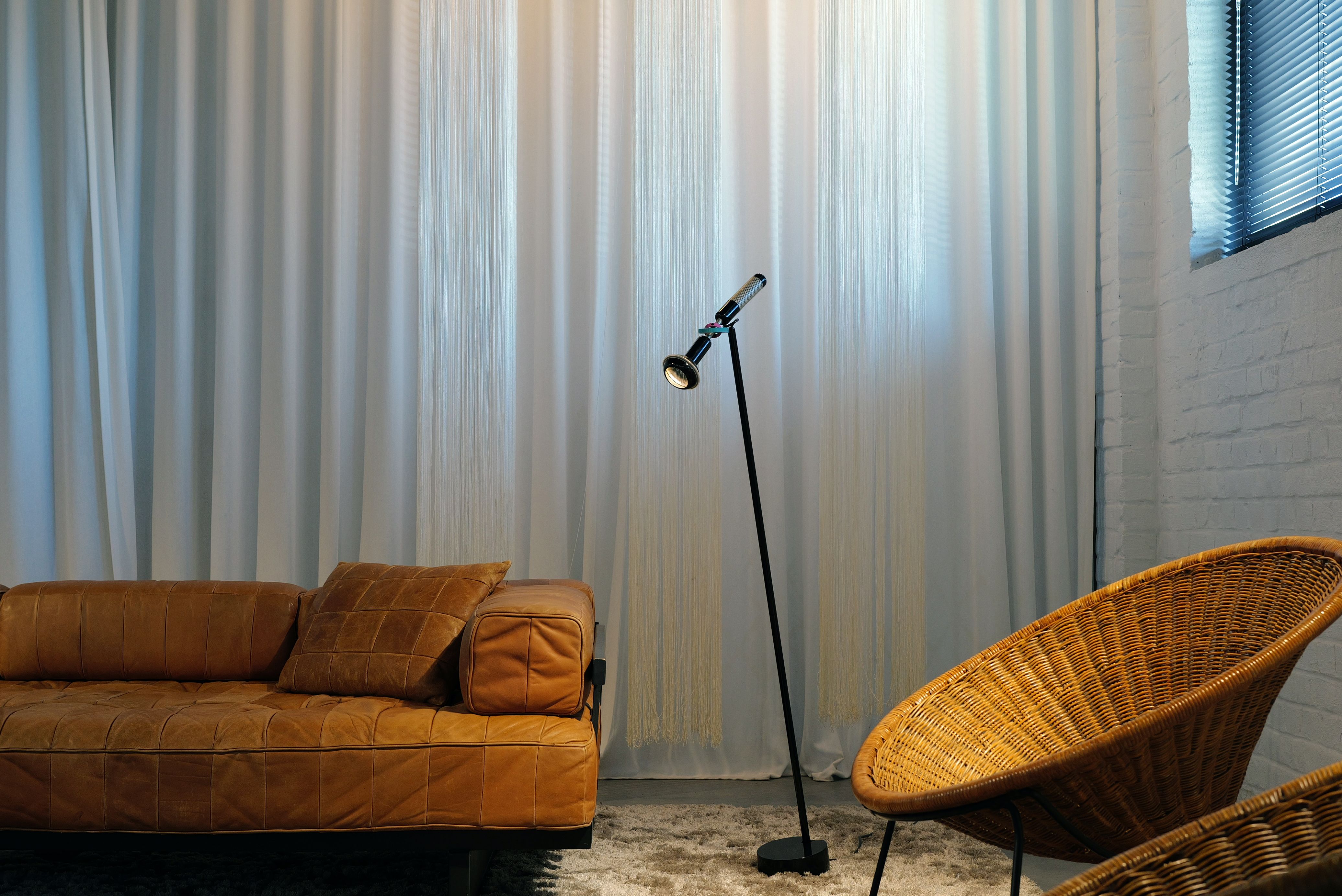 Grip vloerlamp van Achille Castiglioni voor Flos, Italy, 1985