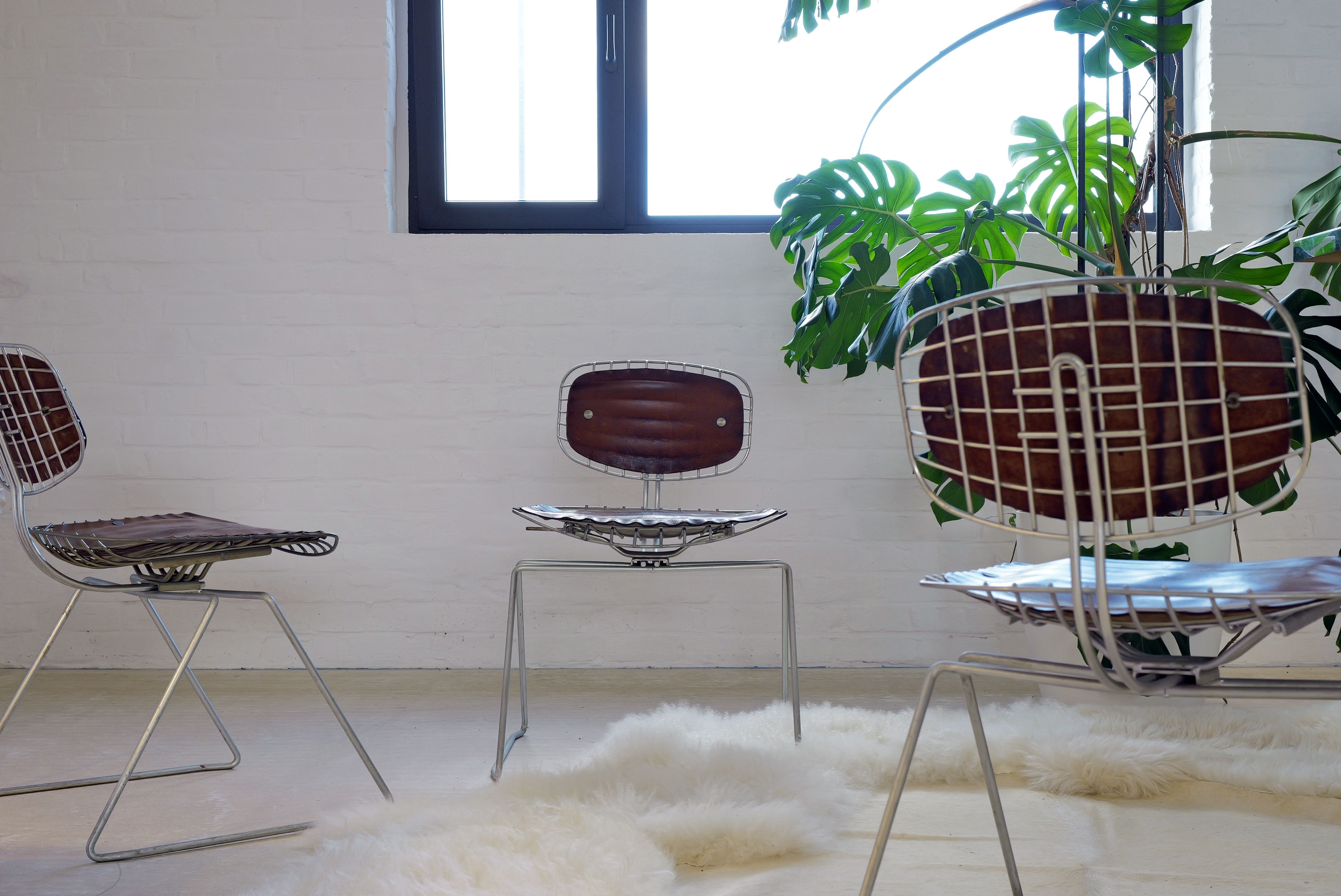 Beaubourg Chairs van Michel Cadestin & Georges Laurent, 1976