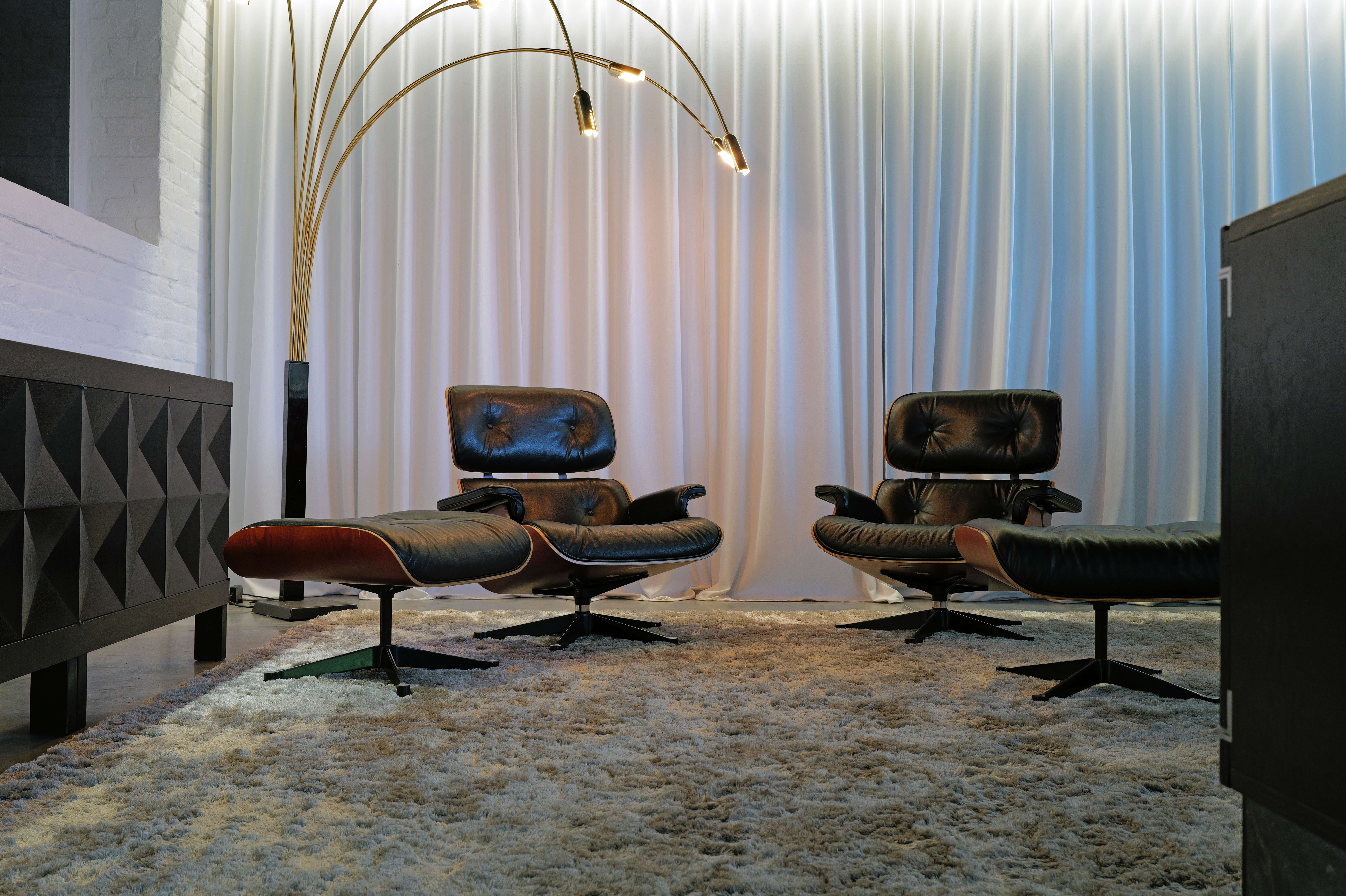 Set Eames Lounge Chairs for Vitra