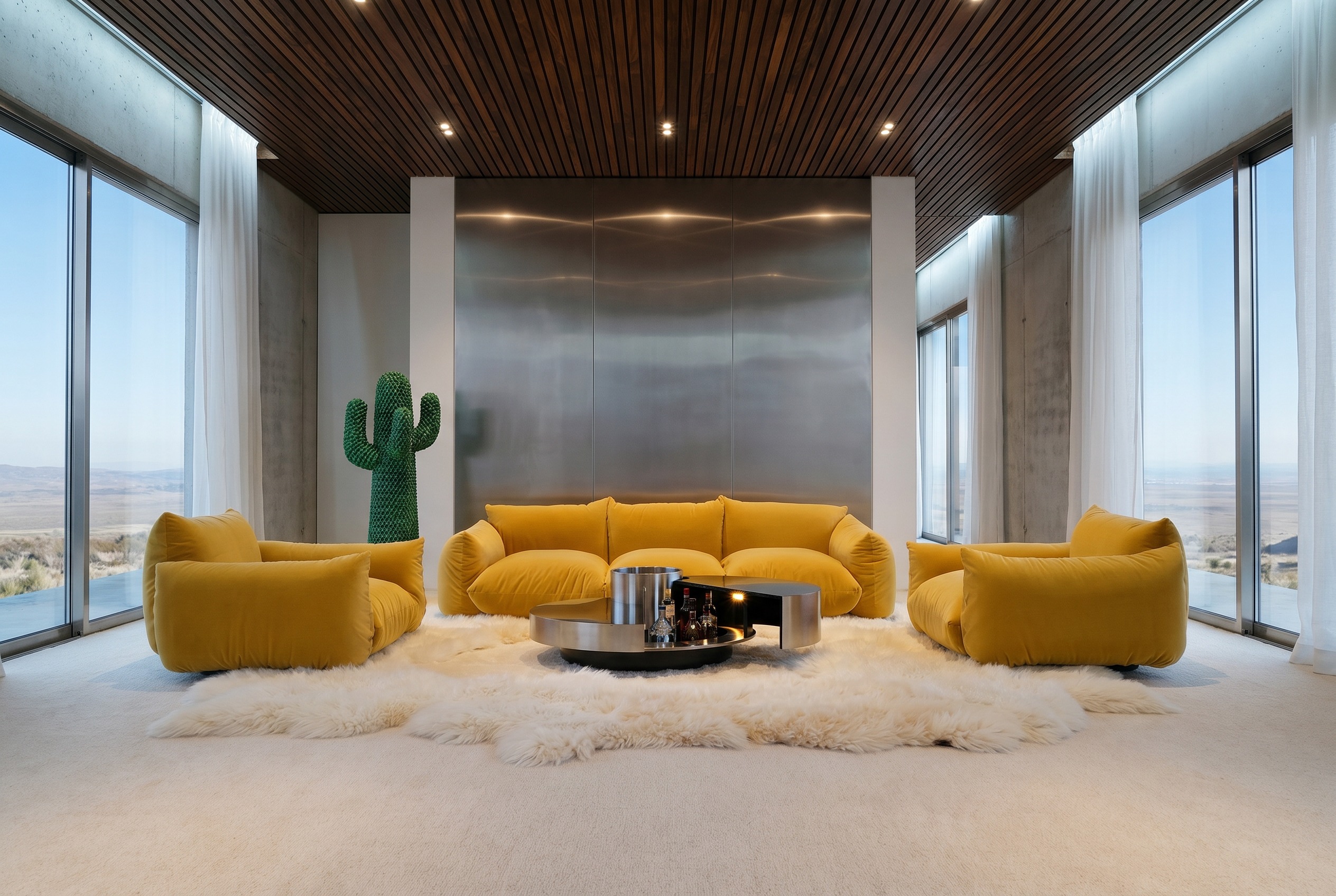 Marenco sofa set van Mario Marenco voor Arflex, 1970