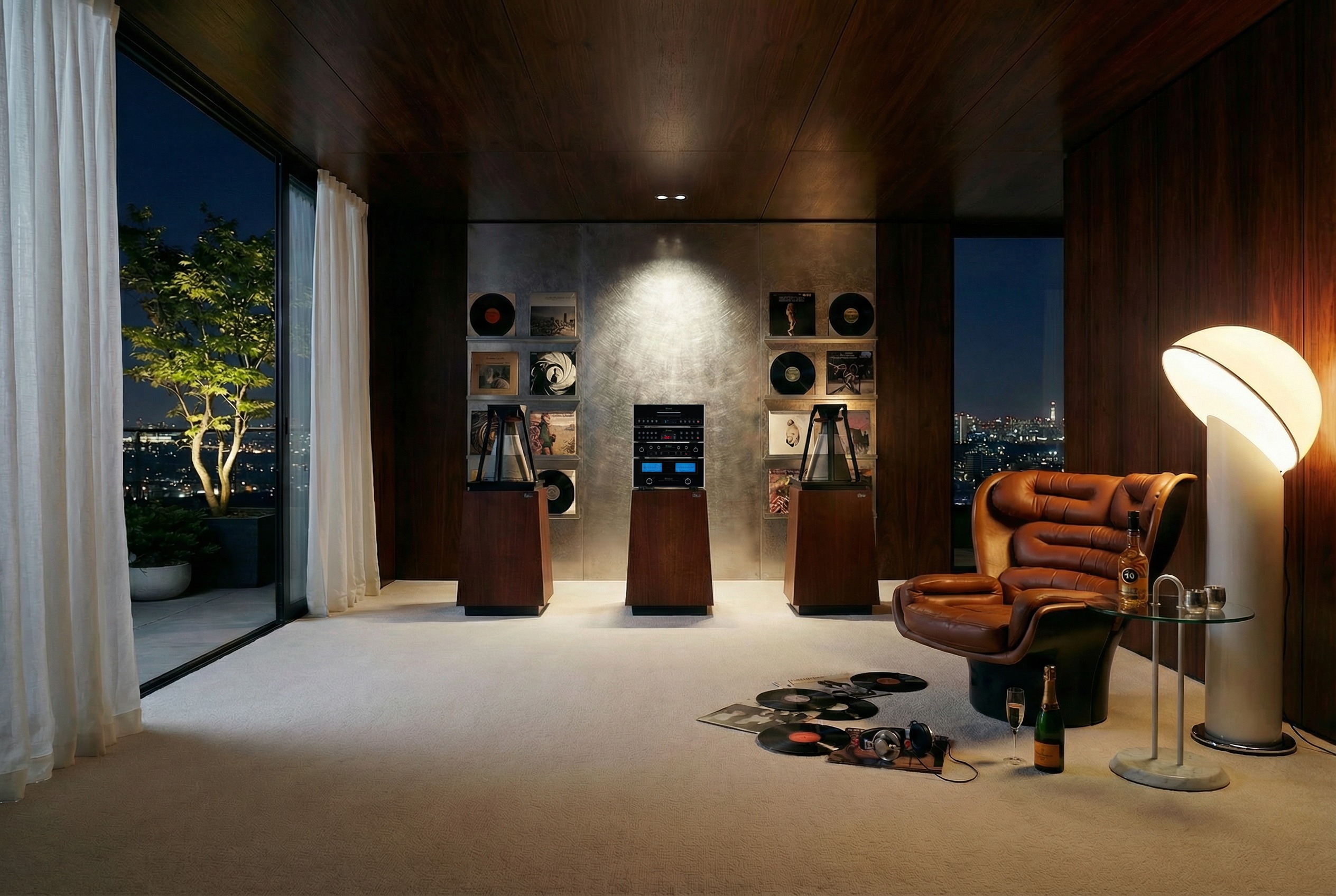 McIntosh stereo toren, 1990's