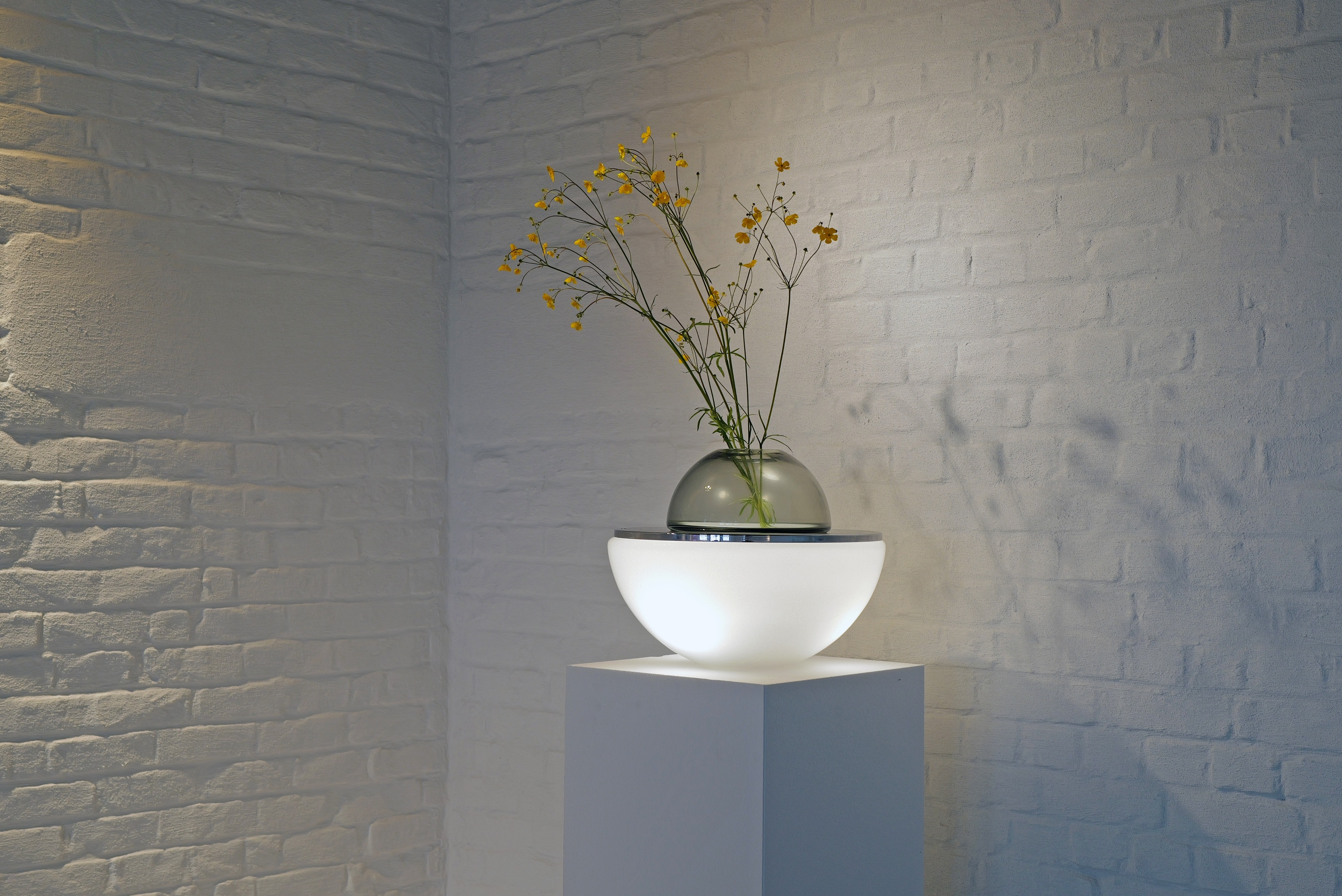 LT327 Table lamp by Carlo Nason for Mazzega, Italy, 1970s
