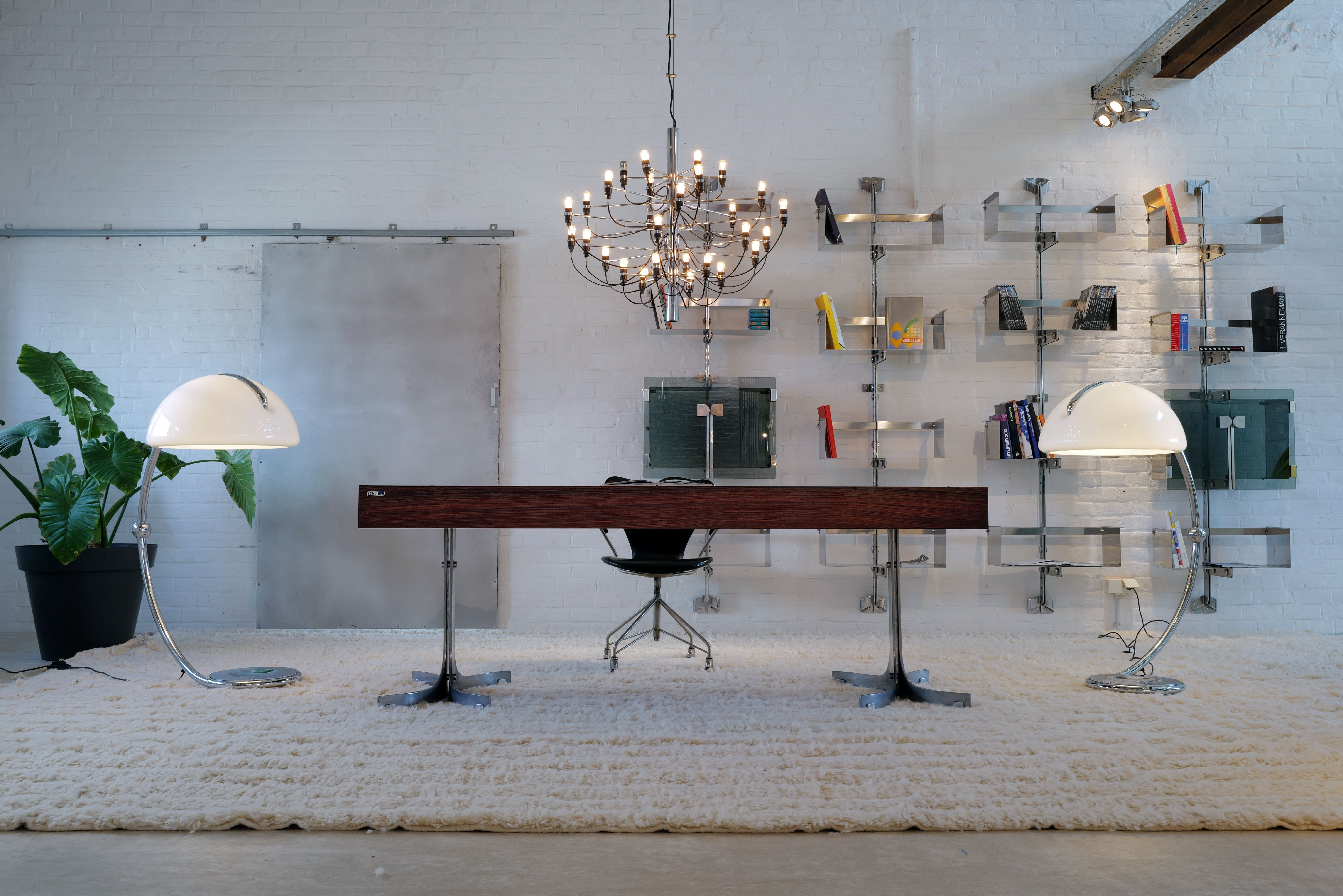 Bureaustoel "Seven"  Early edition van Arne Jacobsen & Fritz Hansen, 1955