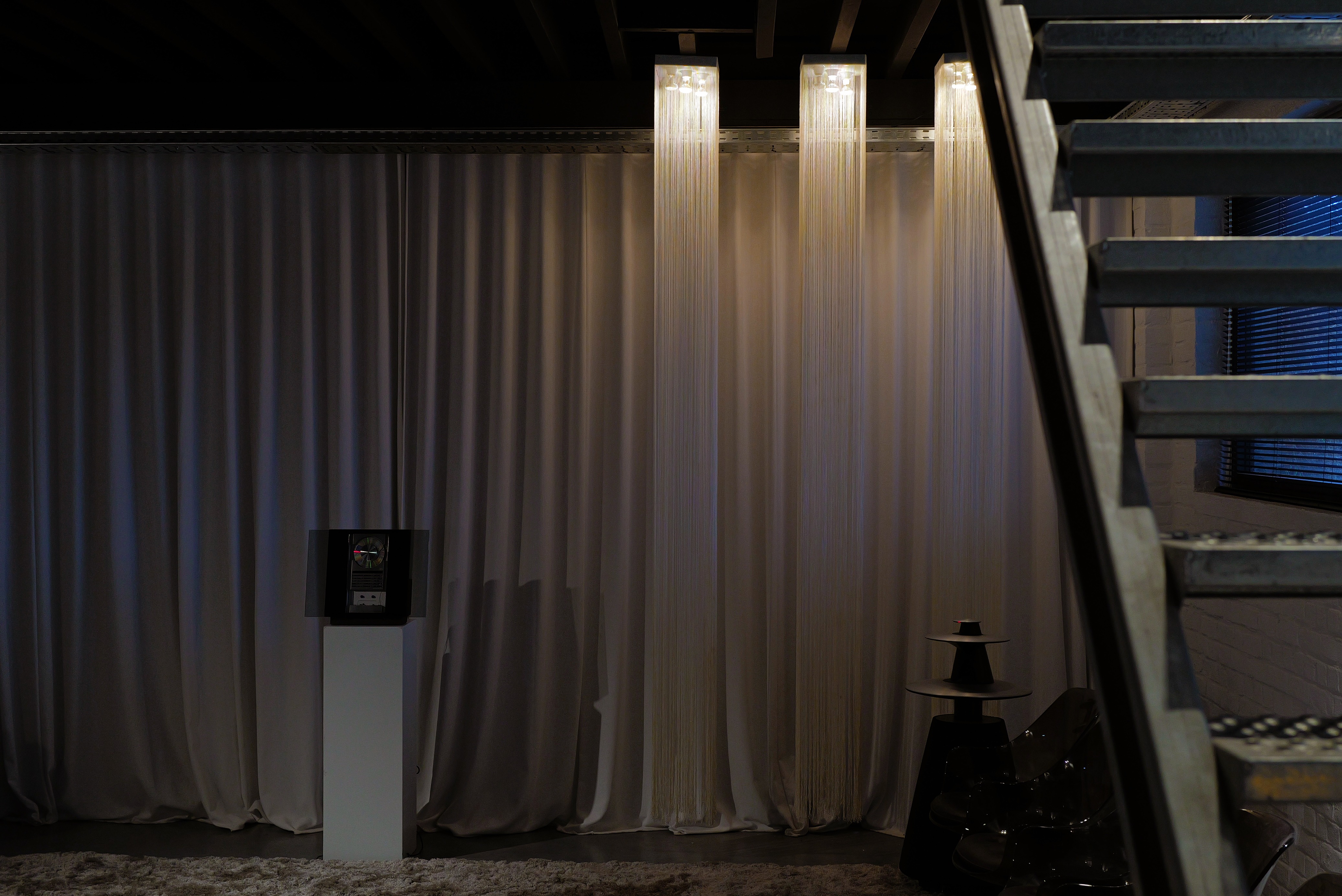 'Garbo' plafondlampen van Mariyo yago voor Sirrah, 1980's