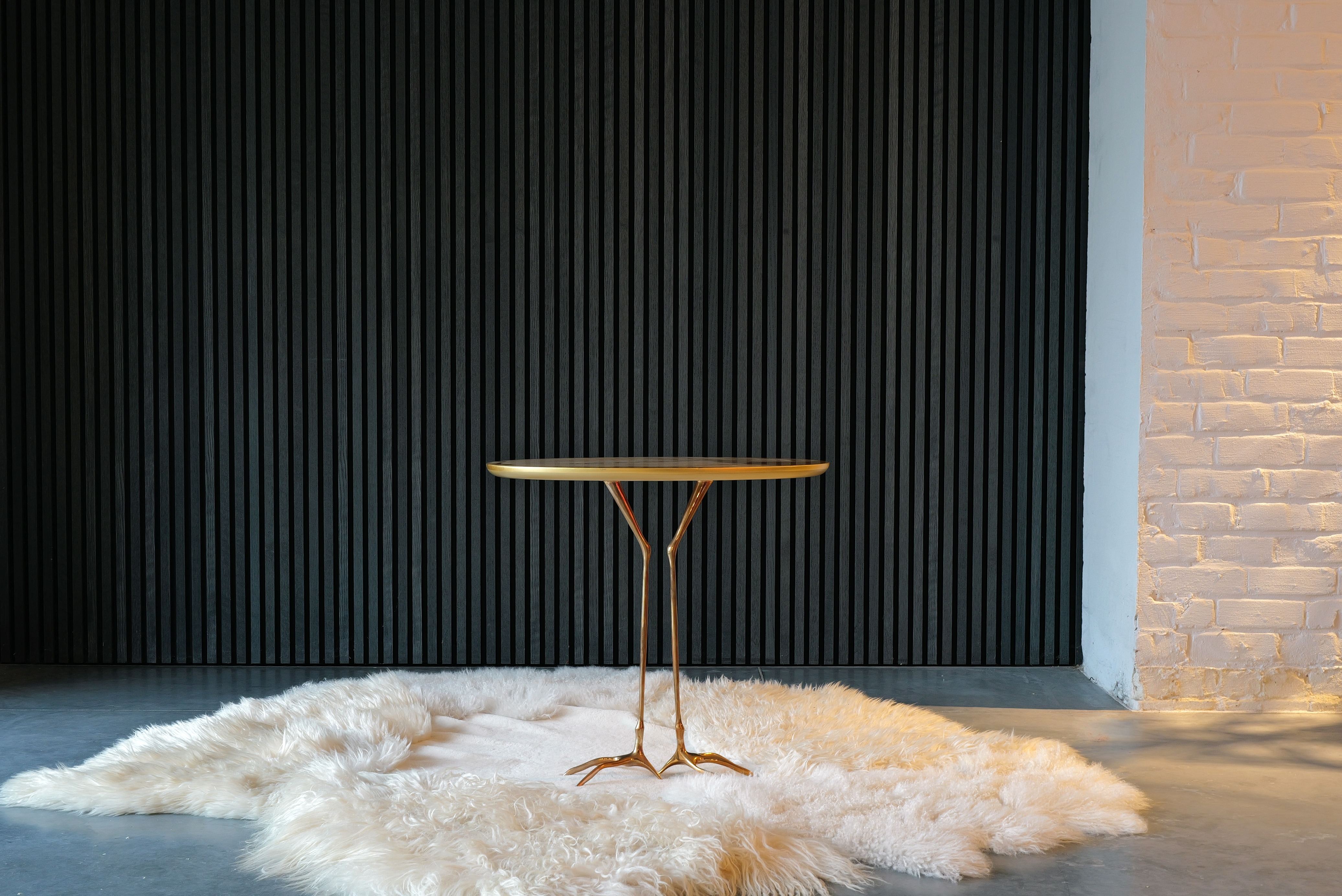 Traccia Table van Meret Oppenheim voor Cassina
