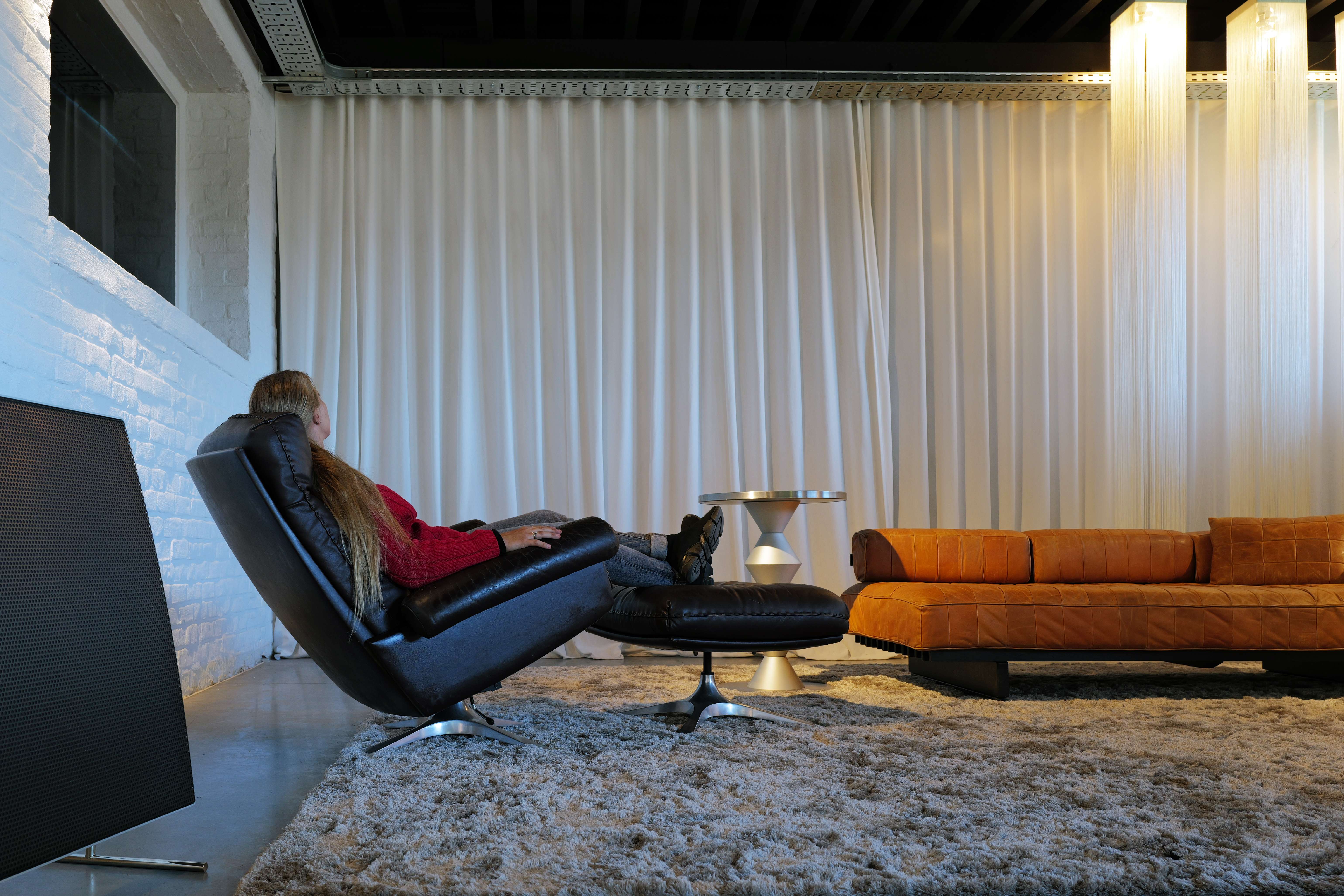 De Sede DS 31 Swivel Armchair, 1970's