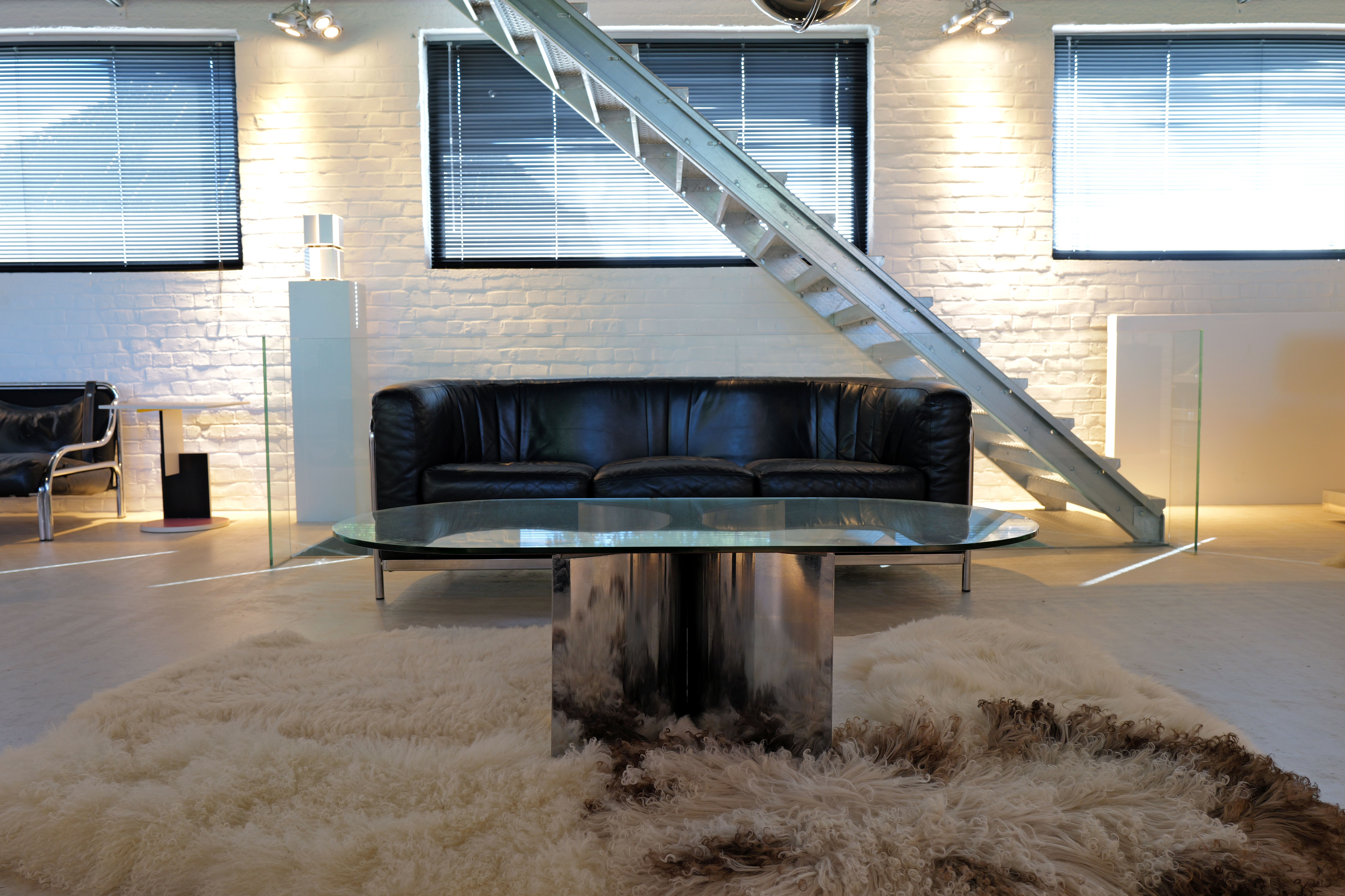 Giuseppe Raimondi Coffee table model Jorn 3102, Italy 70s